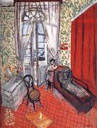 Henri Matisse Room two women oil painting artist